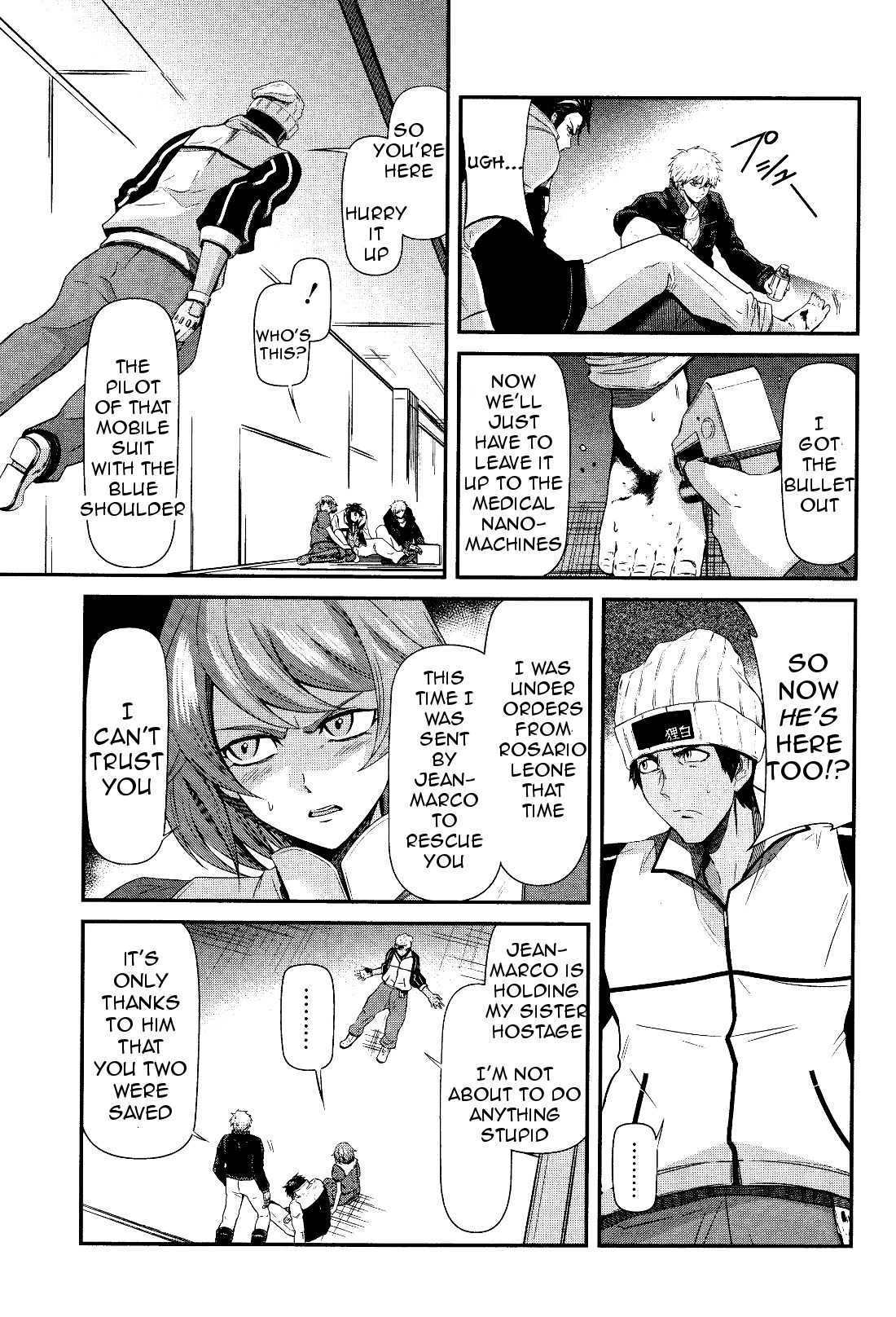Kidou Senshi Gundam - Tekketsu no Orphans Gekkou Chapter 4 page 23 - Chapter 4