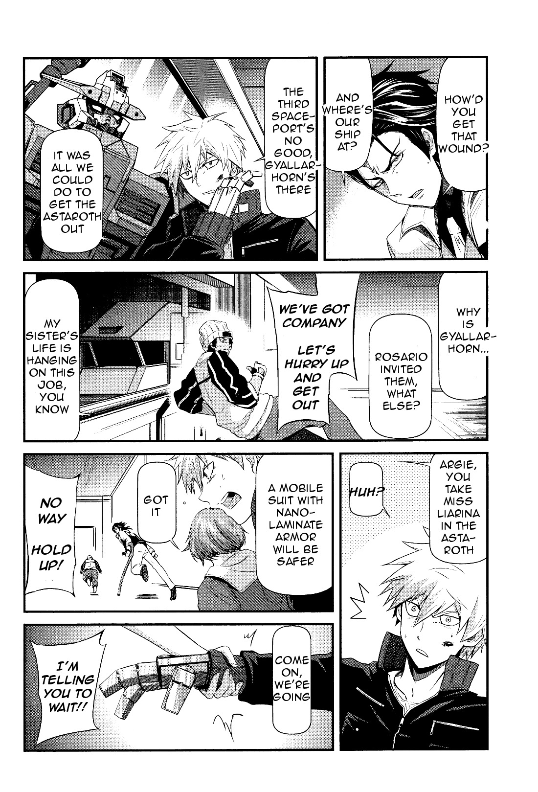 Kidou Senshi Gundam - Tekketsu no Orphans Gekkou Chapter 4 page 24 - Chapter 4