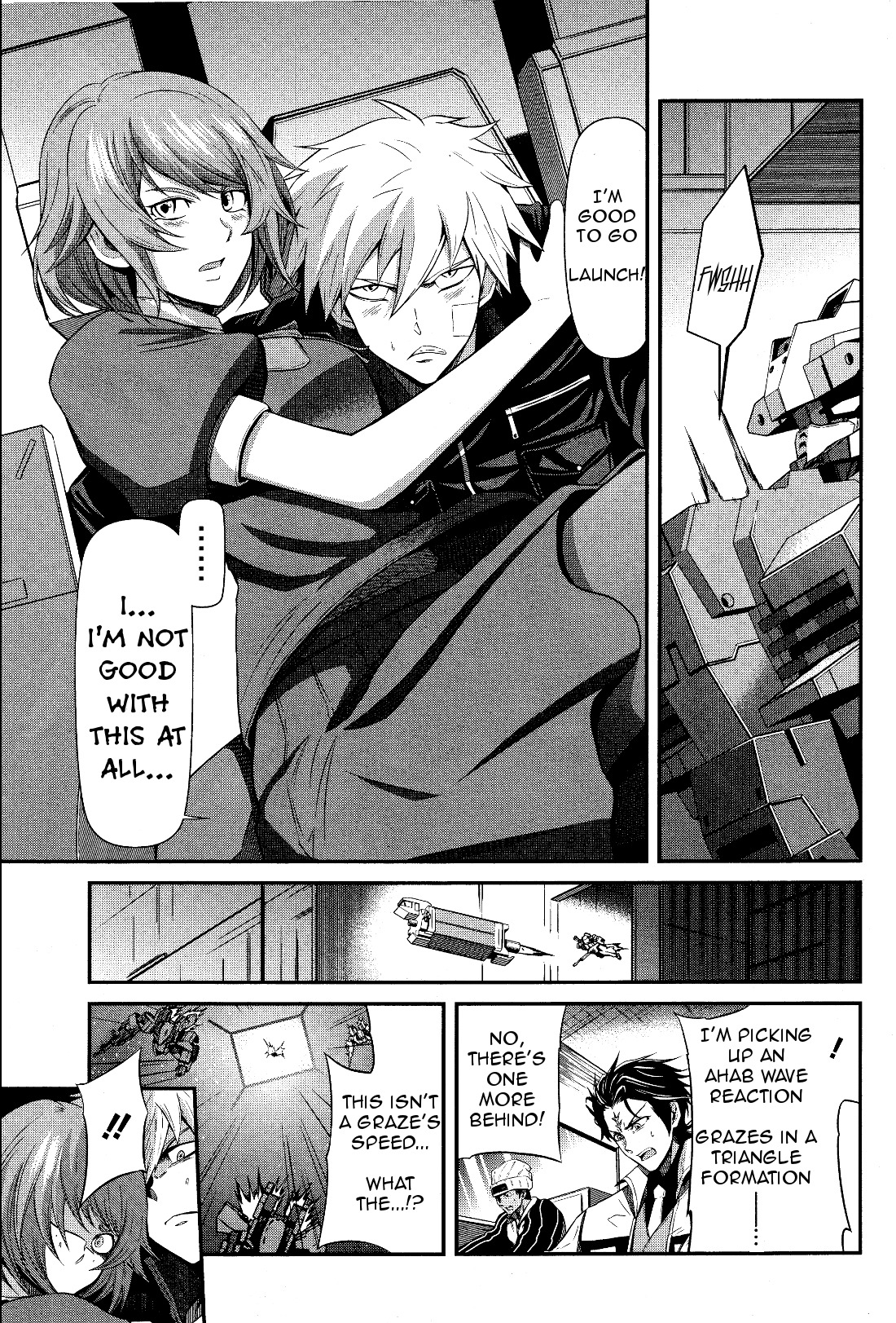 Kidou Senshi Gundam - Tekketsu no Orphans Gekkou Chapter 4 page 25 - Chapter 4