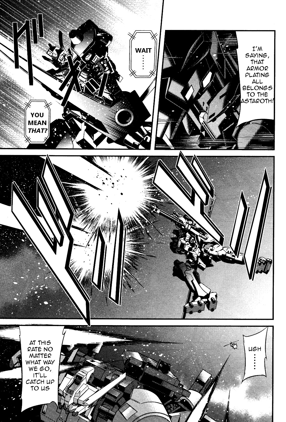 Kidou Senshi Gundam - Tekketsu no Orphans Gekkou Chapter 4 page 27 - Chapter 4