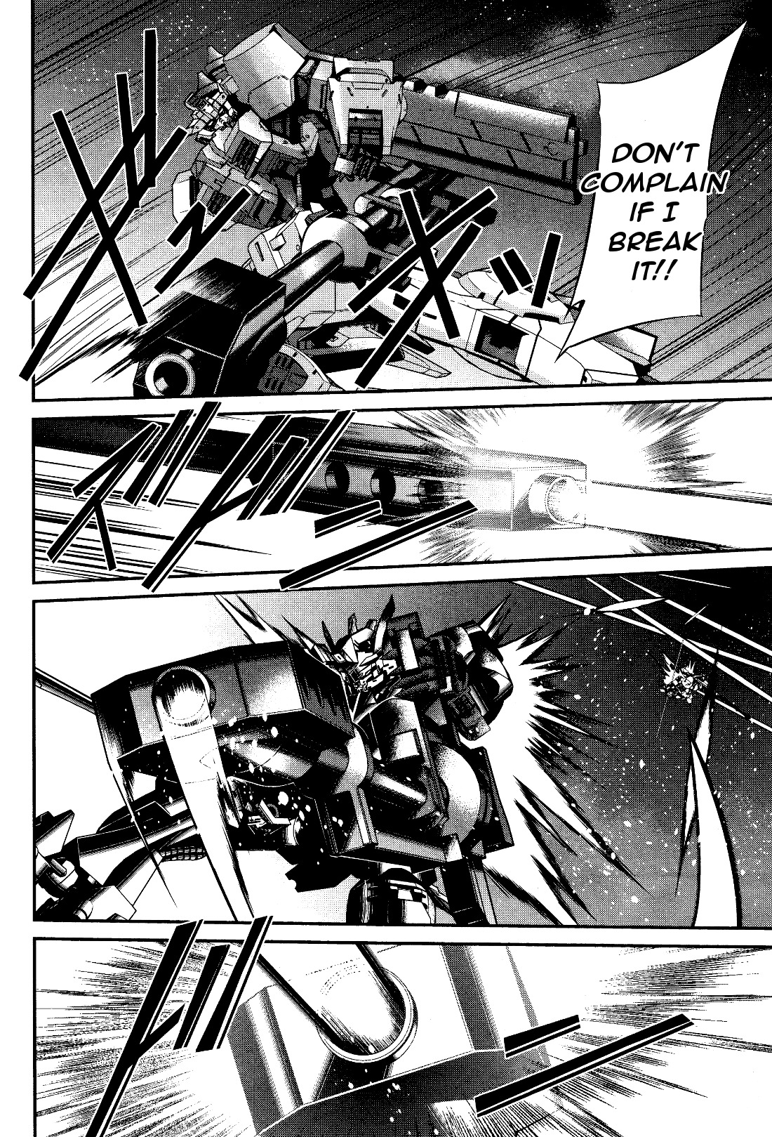 Kidou Senshi Gundam - Tekketsu no Orphans Gekkou Chapter 4 page 28 - Chapter 4