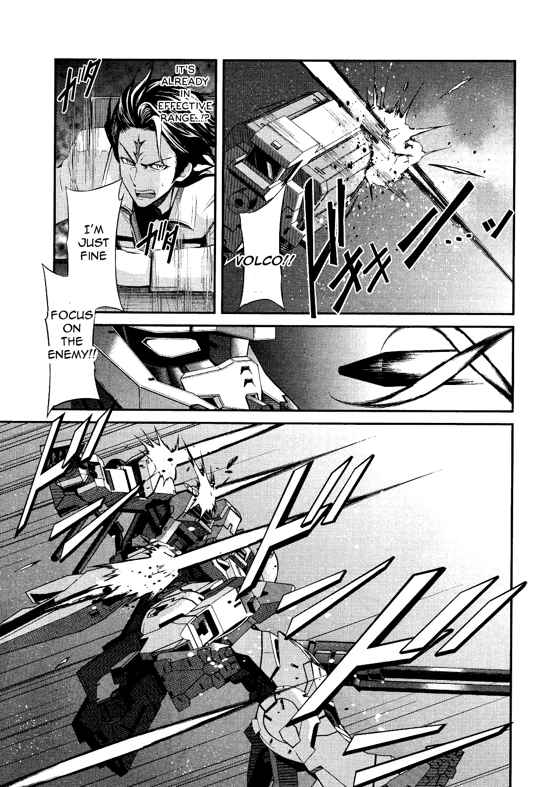 Kidou Senshi Gundam - Tekketsu no Orphans Gekkou Chapter 4 page 29 - Chapter 4