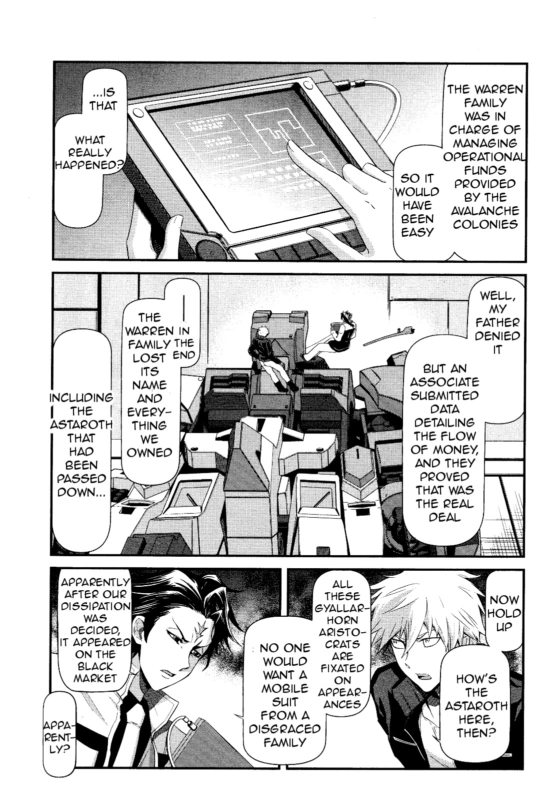 Kidou Senshi Gundam - Tekketsu no Orphans Gekkou Chapter 4 page 3 - Chapter 4