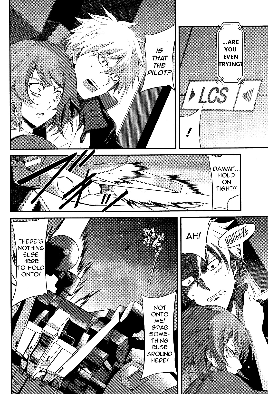 Kidou Senshi Gundam - Tekketsu no Orphans Gekkou Chapter 4 page 30 - Chapter 4