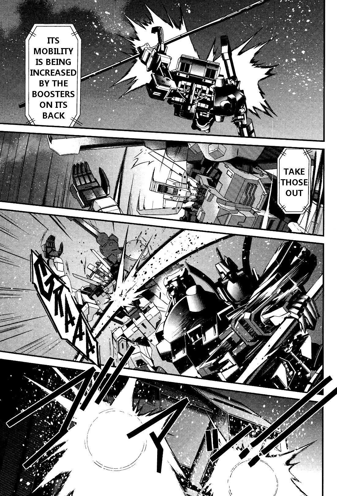 Kidou Senshi Gundam - Tekketsu no Orphans Gekkou Chapter 4 page 31 - Chapter 4