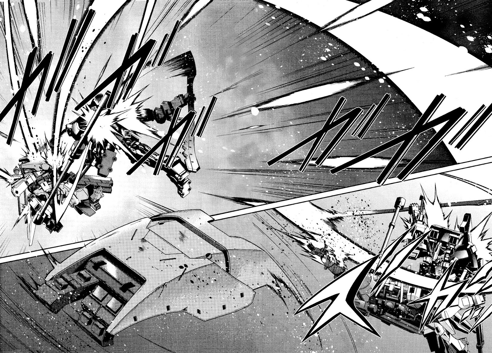 Kidou Senshi Gundam - Tekketsu no Orphans Gekkou Chapter 4 page 32 - Chapter 4