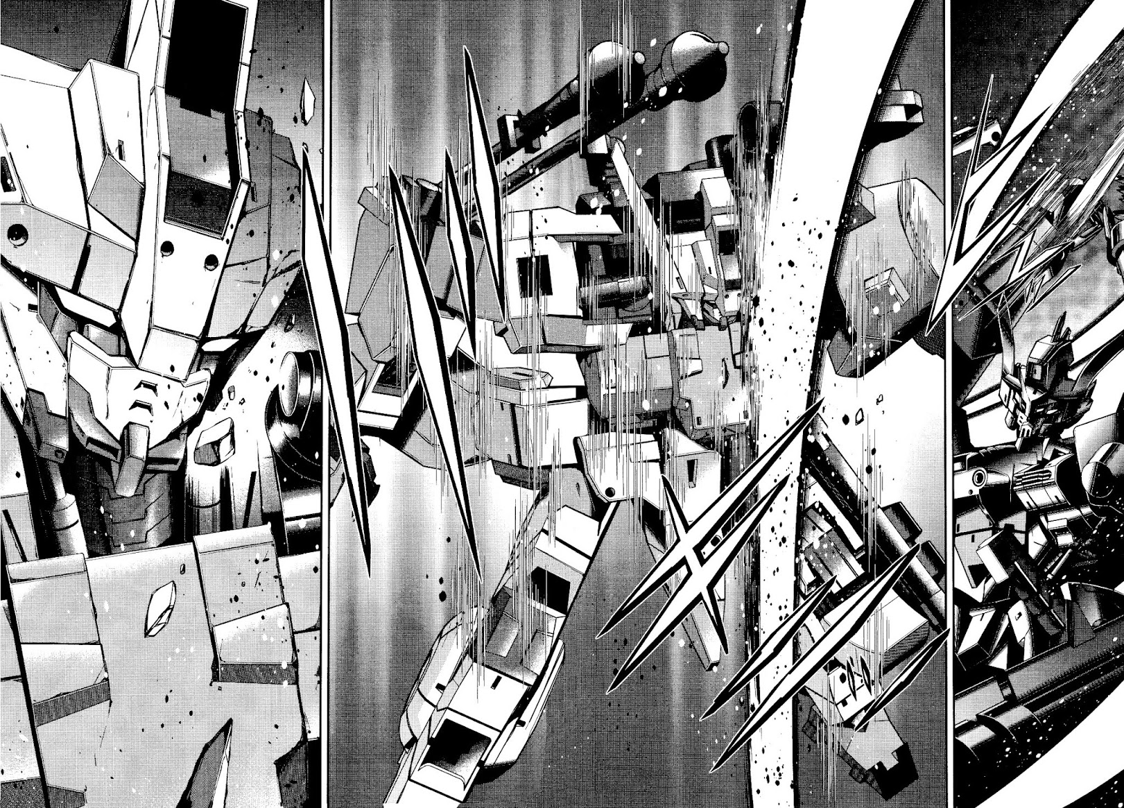 Kidou Senshi Gundam - Tekketsu no Orphans Gekkou Chapter 4 page 33 - Chapter 4