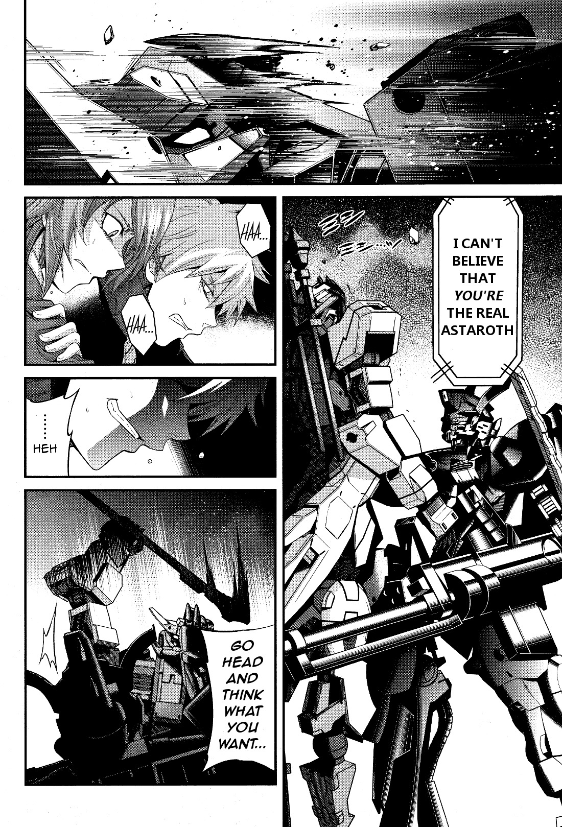 Kidou Senshi Gundam - Tekketsu no Orphans Gekkou Chapter 4 page 34 - Chapter 4