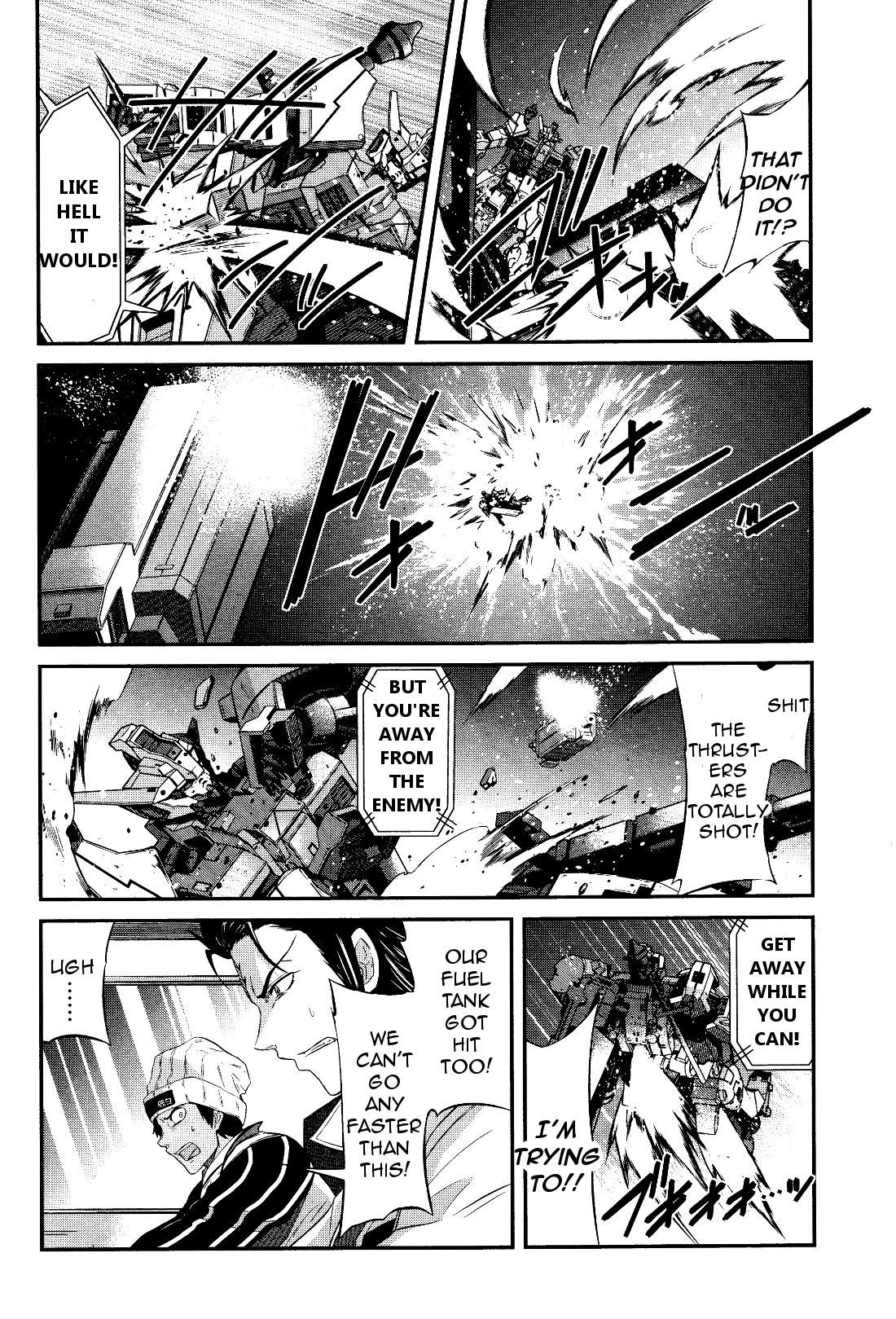 Kidou Senshi Gundam - Tekketsu no Orphans Gekkou Chapter 4 page 36 - Chapter 4