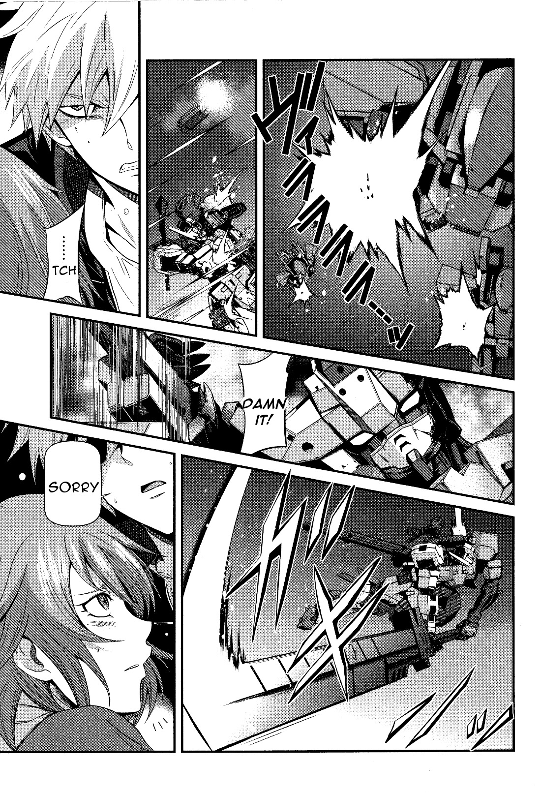 Kidou Senshi Gundam - Tekketsu no Orphans Gekkou Chapter 4 page 37 - Chapter 4