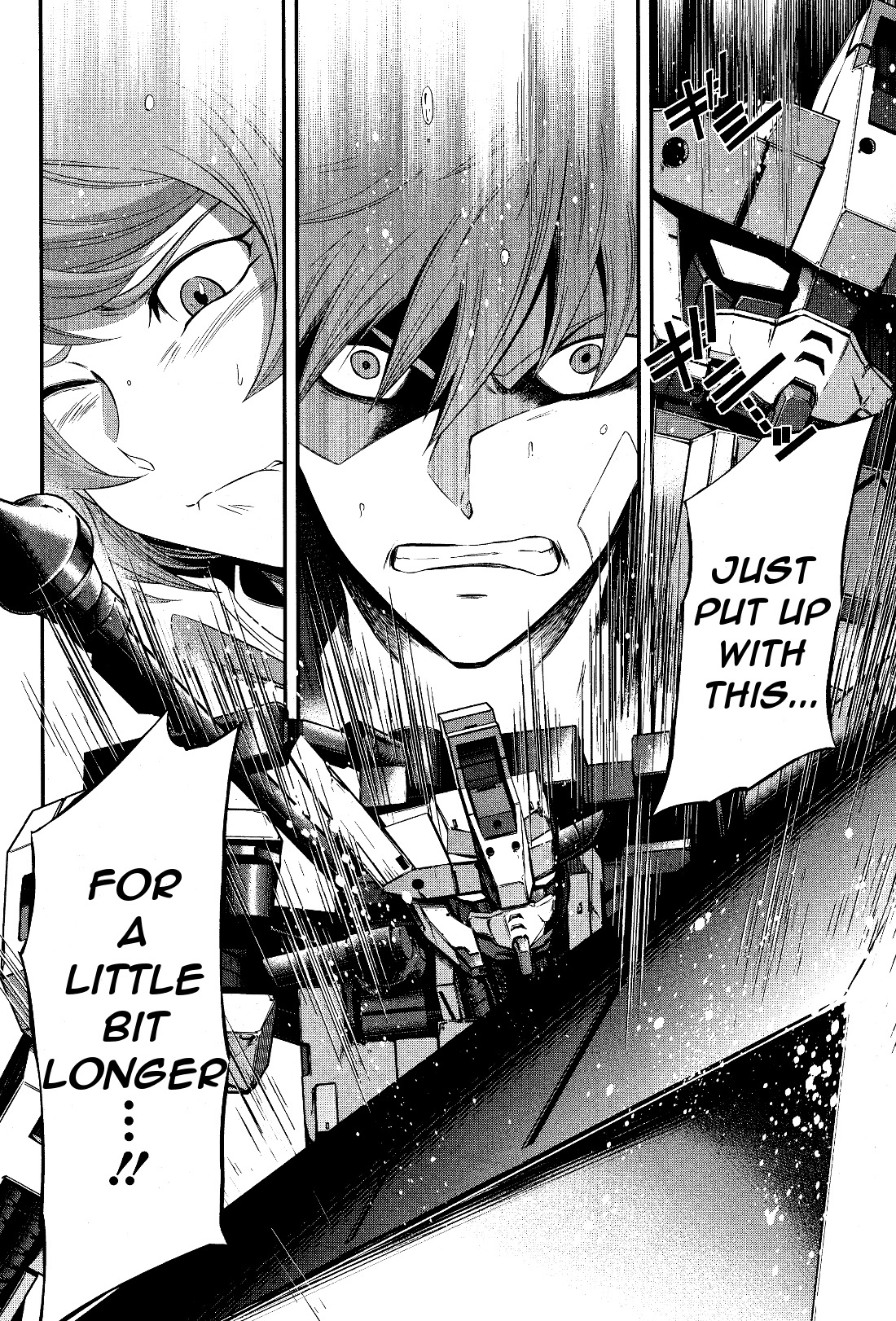 Kidou Senshi Gundam - Tekketsu no Orphans Gekkou Chapter 4 page 38 - Chapter 4