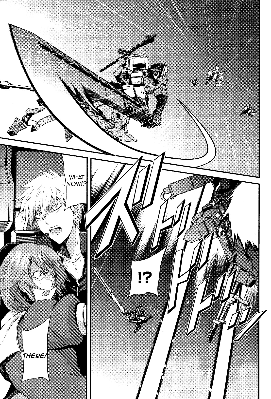 Kidou Senshi Gundam - Tekketsu no Orphans Gekkou Chapter 4 page 39 - Chapter 4