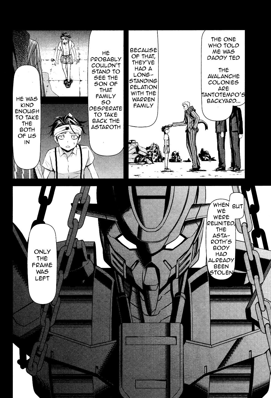 Kidou Senshi Gundam - Tekketsu no Orphans Gekkou Chapter 4 page 4 - Chapter 4