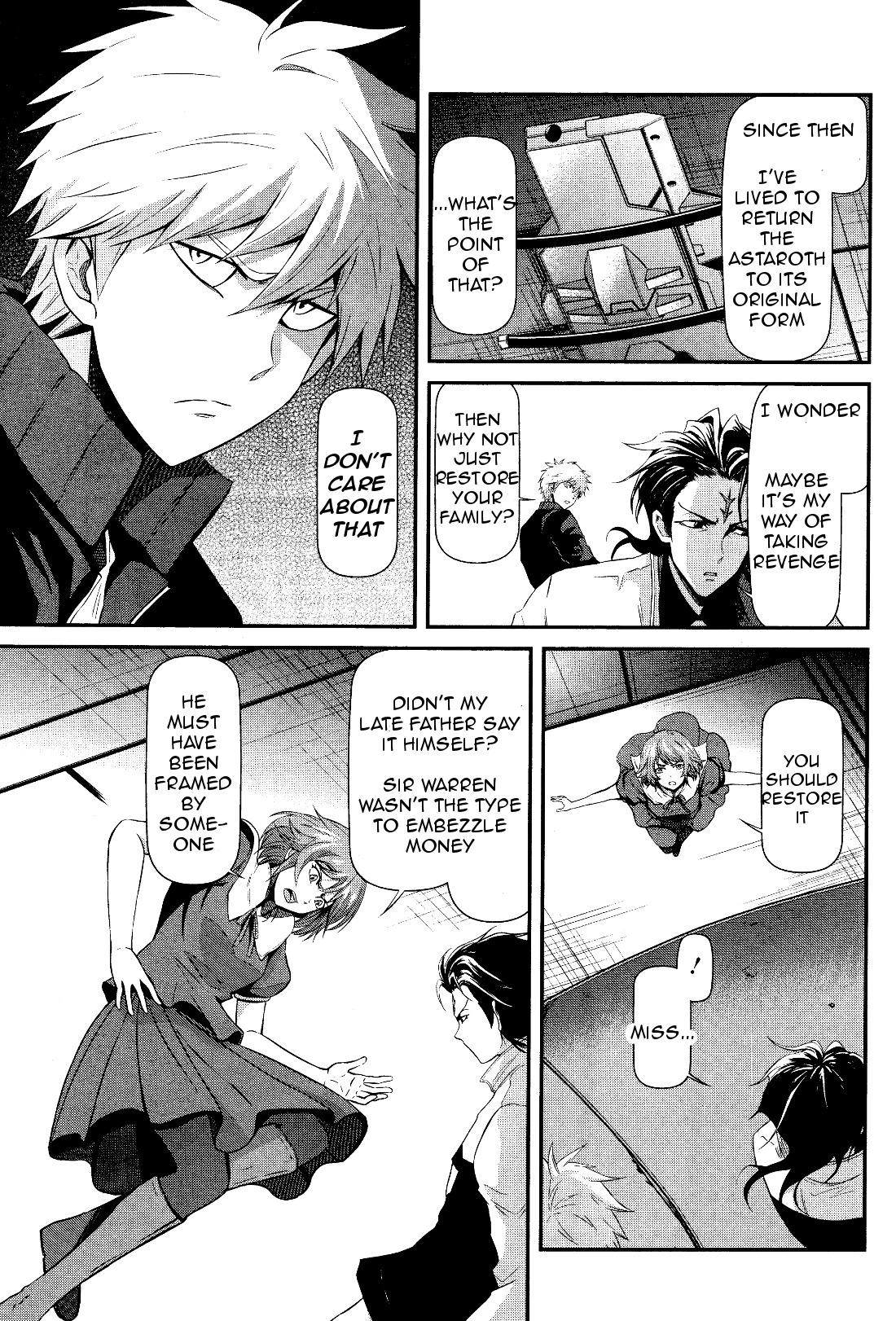 Kidou Senshi Gundam - Tekketsu no Orphans Gekkou Chapter 4 page 5 - Chapter 4