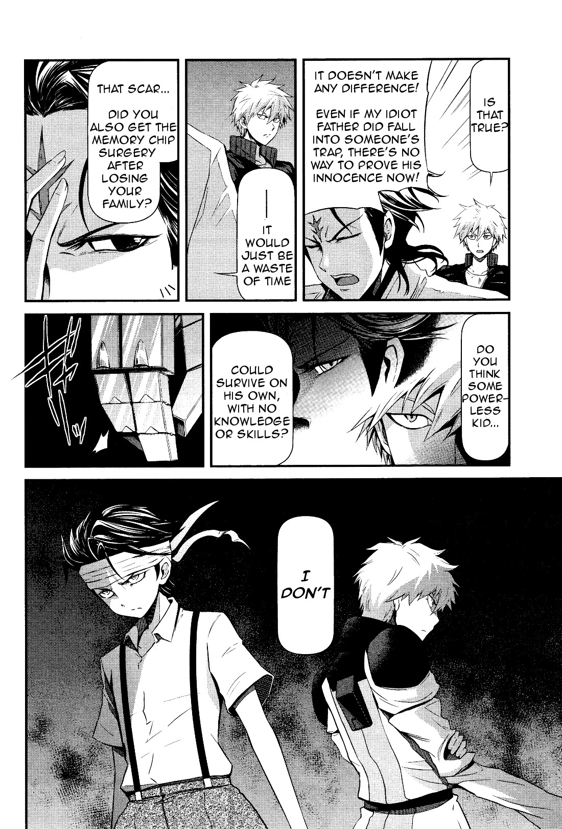 Kidou Senshi Gundam - Tekketsu no Orphans Gekkou Chapter 4 page 6 - Chapter 4
