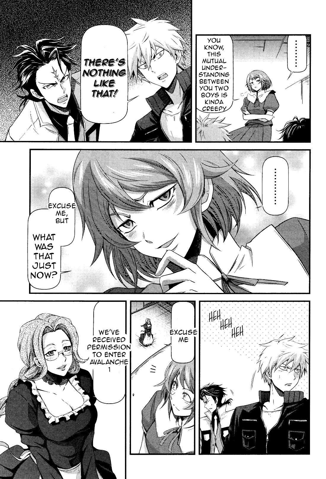 Kidou Senshi Gundam - Tekketsu no Orphans Gekkou Chapter 4 page 7 - Chapter 4
