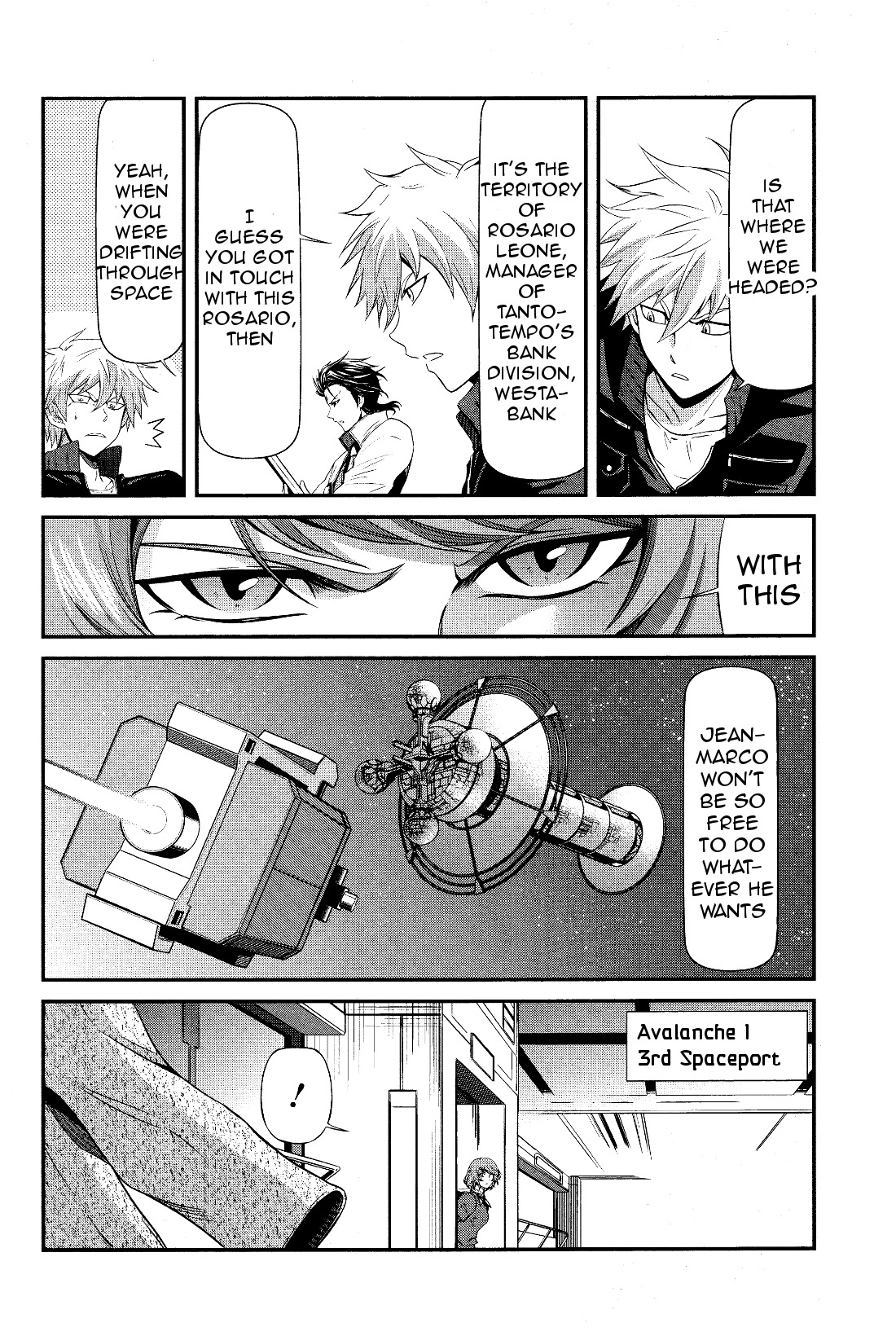 Kidou Senshi Gundam - Tekketsu no Orphans Gekkou Chapter 4 page 8 - Chapter 4