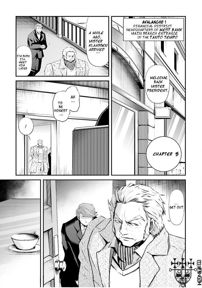 Kidou Senshi Gundam - Tekketsu no Orphans Gekkou Chapter 5 page 1 - Chapter 5
