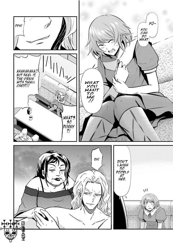 Kidou Senshi Gundam - Tekketsu no Orphans Gekkou Chapter 5 page 12 - Chapter 5