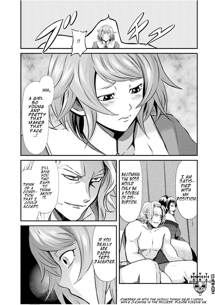 Kidou Senshi Gundam - Tekketsu no Orphans Gekkou Chapter 5 page 13 - Chapter 5