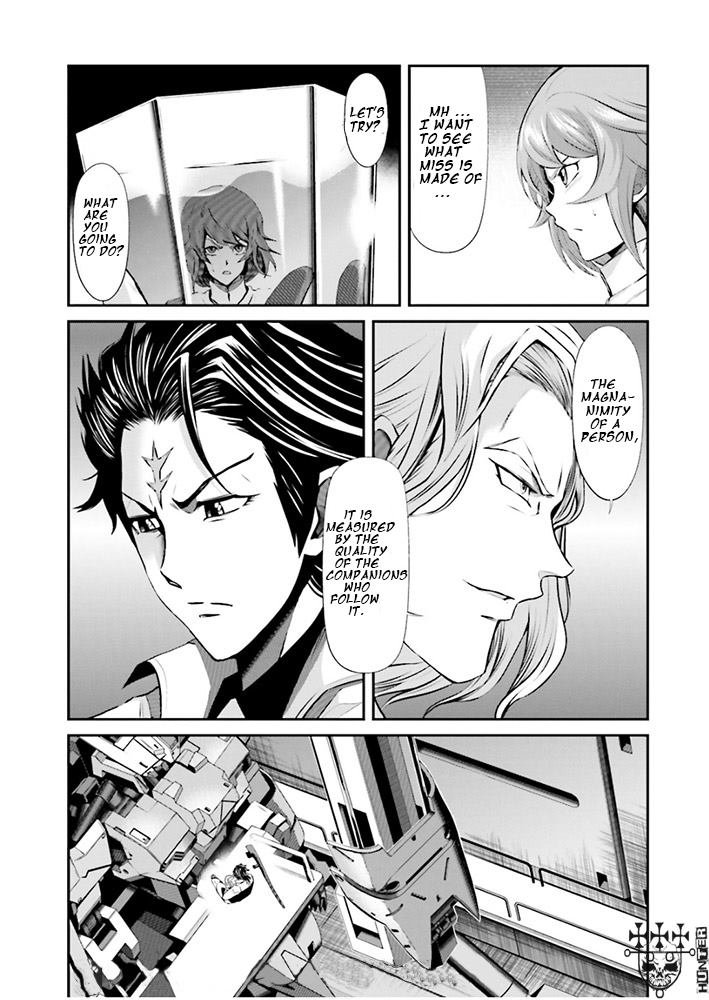 Kidou Senshi Gundam - Tekketsu no Orphans Gekkou Chapter 5 page 15 - Chapter 5