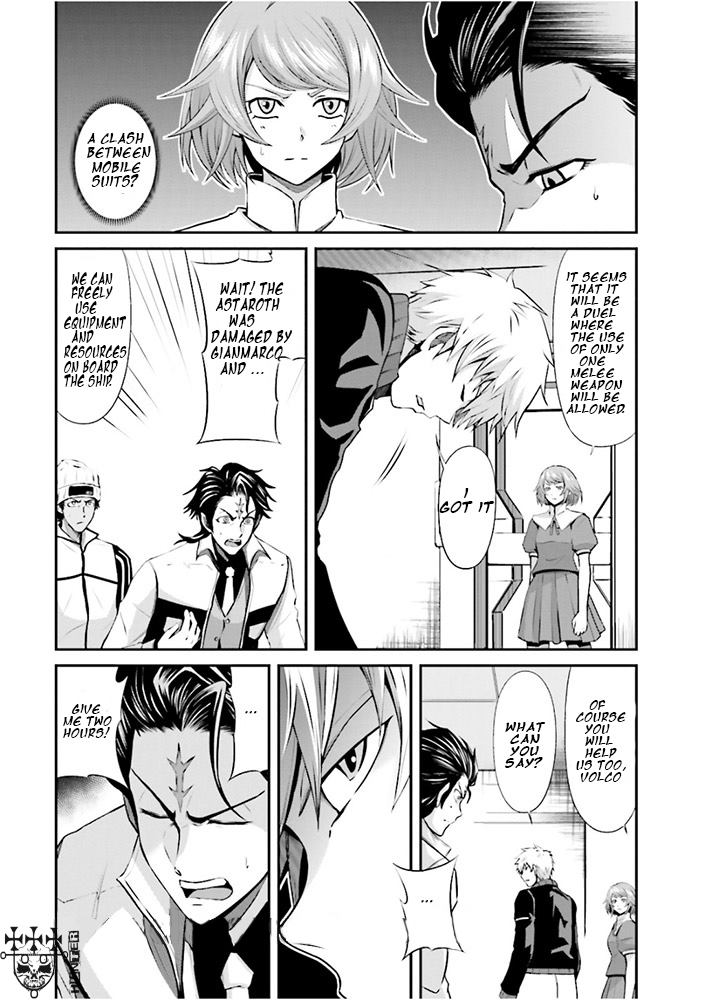 Kidou Senshi Gundam - Tekketsu no Orphans Gekkou Chapter 5 page 16 - Chapter 5