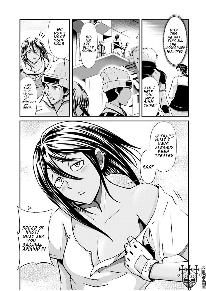 Kidou Senshi Gundam - Tekketsu no Orphans Gekkou Chapter 5 page 17 - Chapter 5
