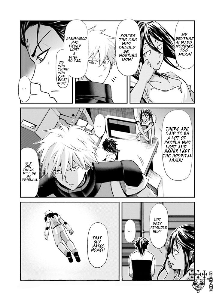 Kidou Senshi Gundam - Tekketsu no Orphans Gekkou Chapter 5 page 19 - Chapter 5