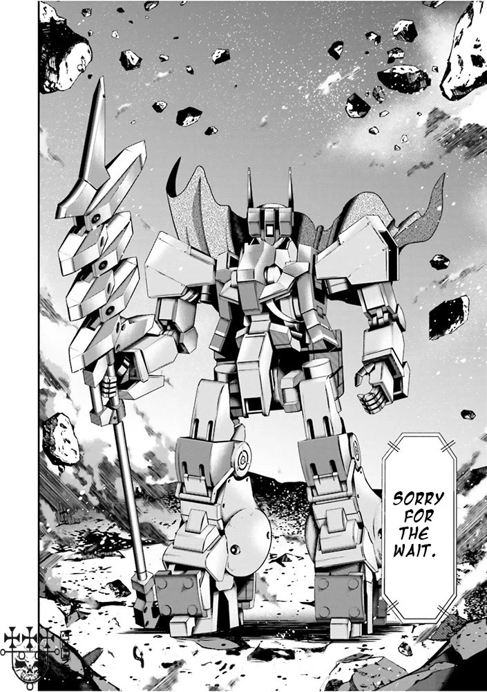 Kidou Senshi Gundam - Tekketsu no Orphans Gekkou Chapter 5 page 24 - Chapter 5