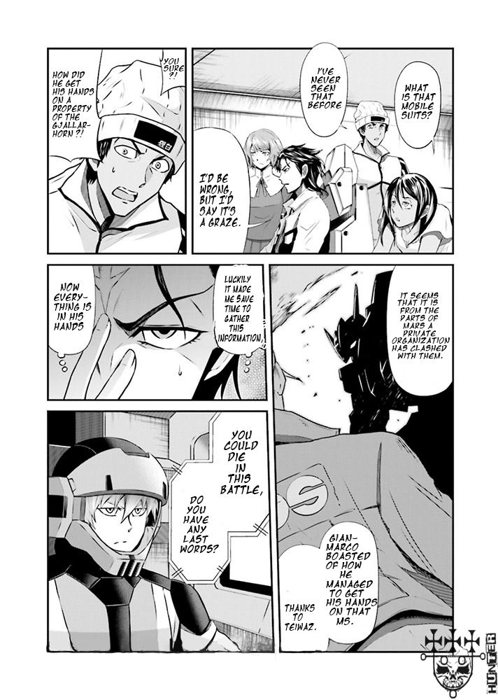 Kidou Senshi Gundam - Tekketsu no Orphans Gekkou Chapter 5 page 25 - Chapter 5