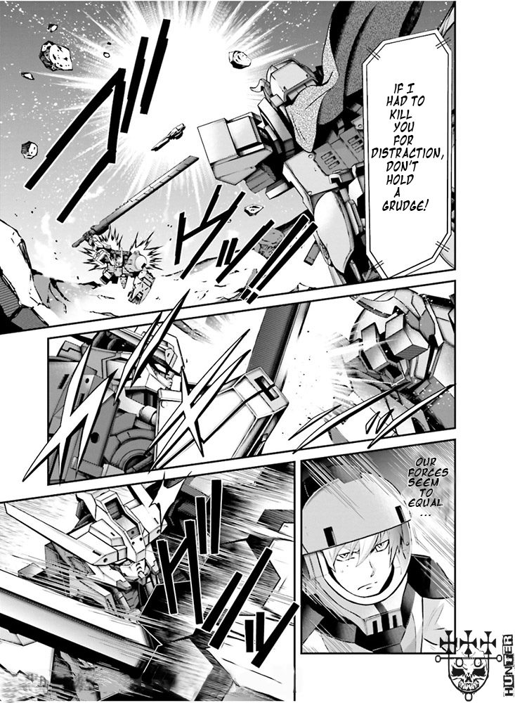 Kidou Senshi Gundam - Tekketsu no Orphans Gekkou Chapter 5 page 27 - Chapter 5