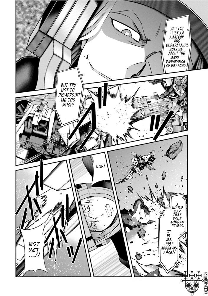 Kidou Senshi Gundam - Tekketsu no Orphans Gekkou Chapter 5 page 28 - Chapter 5