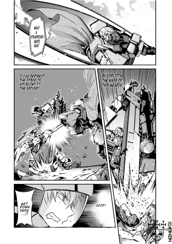 Kidou Senshi Gundam - Tekketsu no Orphans Gekkou Chapter 5 page 30 - Chapter 5