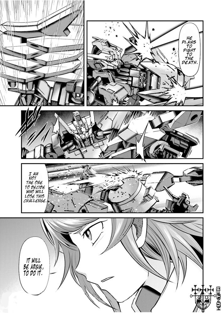Kidou Senshi Gundam - Tekketsu no Orphans Gekkou Chapter 5 page 33 - Chapter 5