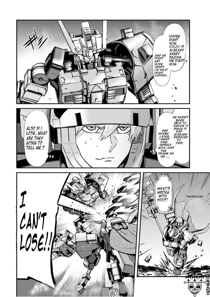 Kidou Senshi Gundam - Tekketsu no Orphans Gekkou Chapter 5 page 34 - Chapter 5