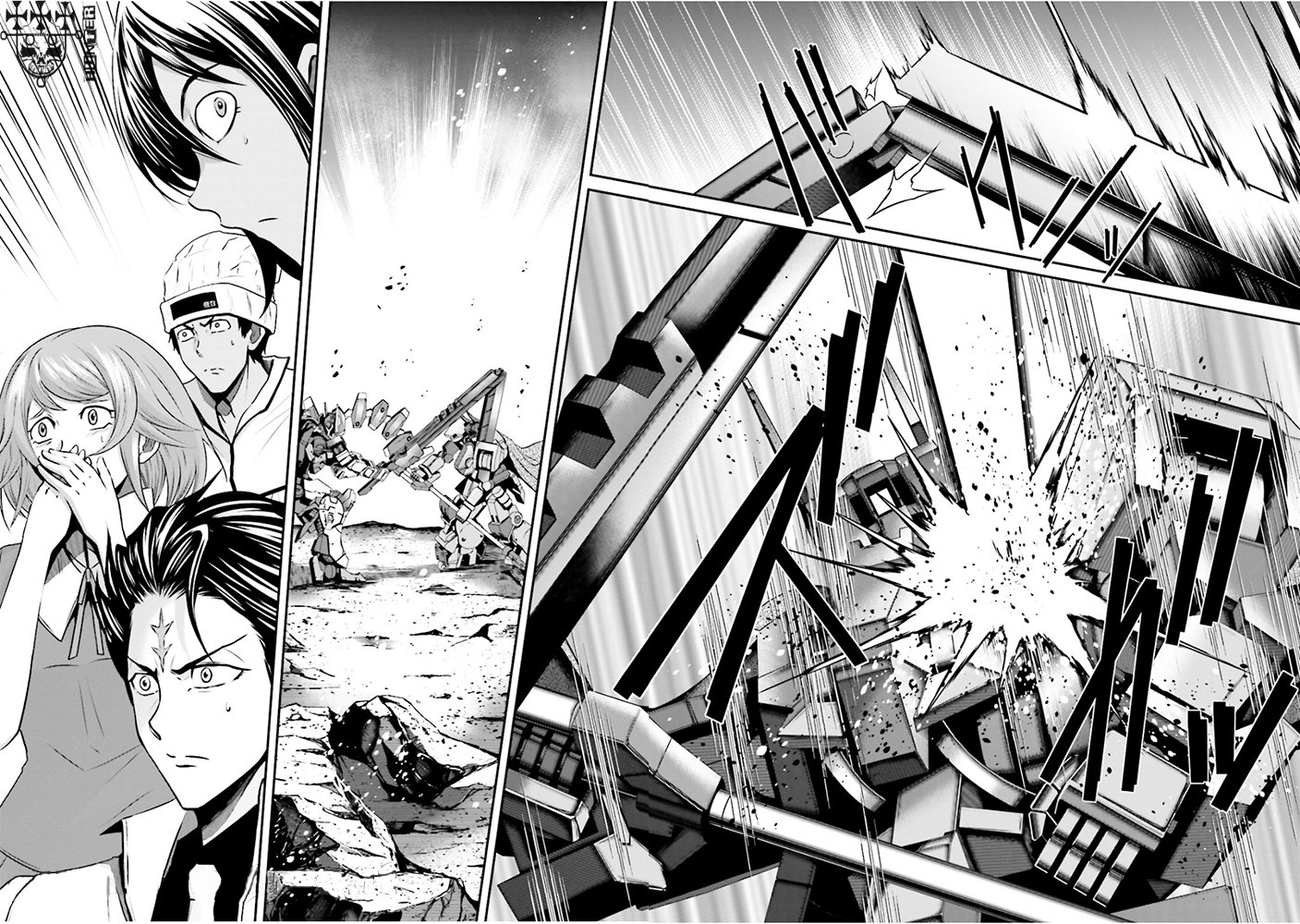 Kidou Senshi Gundam - Tekketsu no Orphans Gekkou Chapter 5 page 36 - Chapter 5