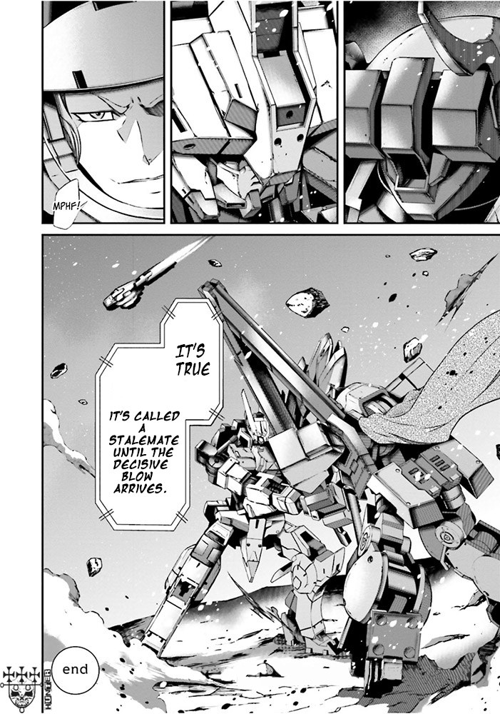 Kidou Senshi Gundam - Tekketsu no Orphans Gekkou Chapter 5 page 37 - Chapter 5