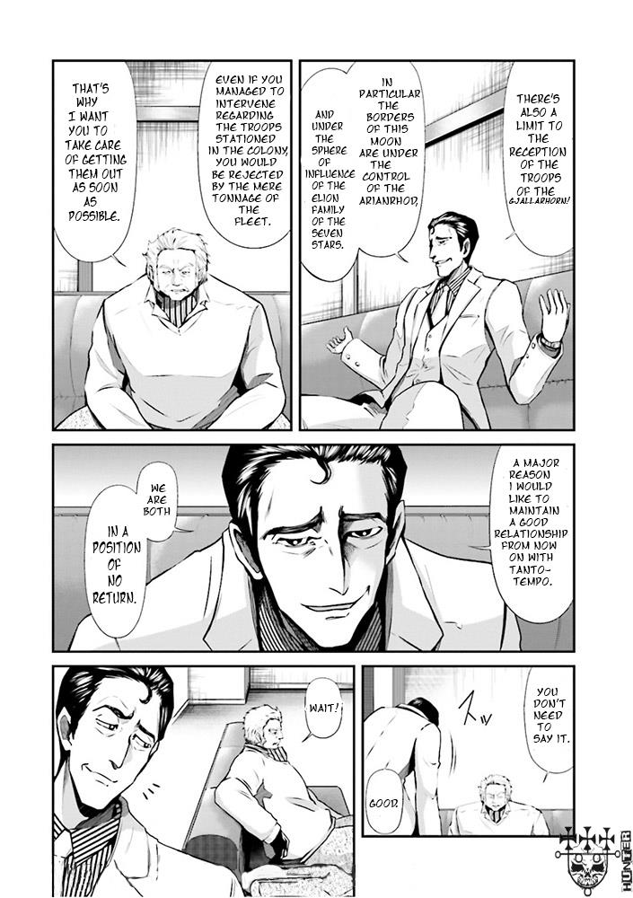 Kidou Senshi Gundam - Tekketsu no Orphans Gekkou Chapter 5 page 4 - Chapter 5