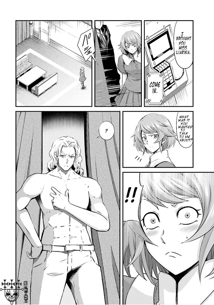 Kidou Senshi Gundam - Tekketsu no Orphans Gekkou Chapter 5 page 8 - Chapter 5