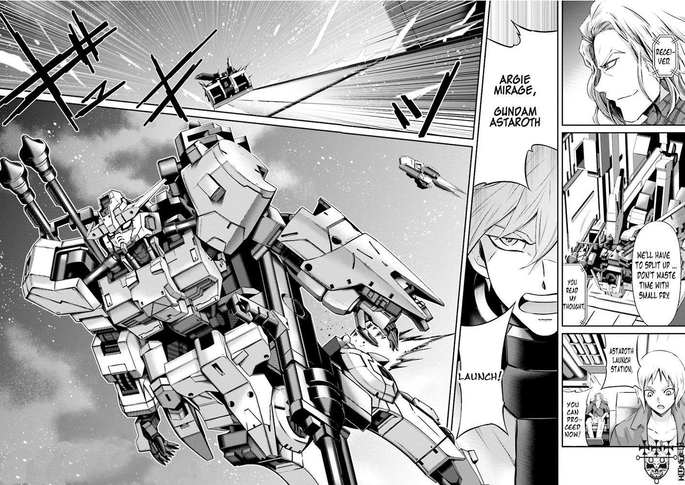 Kidou Senshi Gundam - Tekketsu no Orphans Gekkou Chapter 6 page 11 - Chapter 6