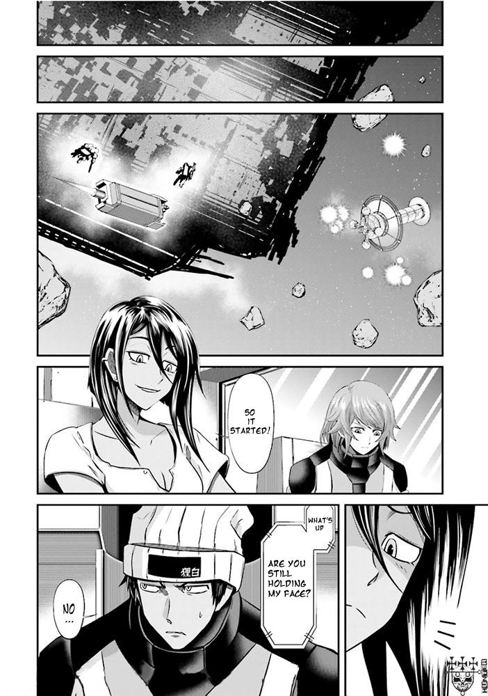 Kidou Senshi Gundam - Tekketsu no Orphans Gekkou Chapter 6 page 12 - Chapter 6