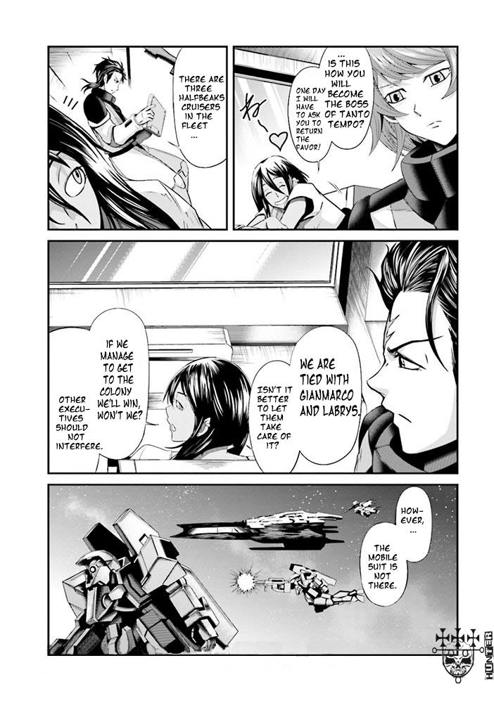 Kidou Senshi Gundam - Tekketsu no Orphans Gekkou Chapter 6 page 13 - Chapter 6