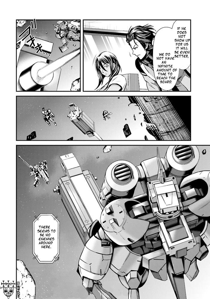 Kidou Senshi Gundam - Tekketsu no Orphans Gekkou Chapter 6 page 14 - Chapter 6