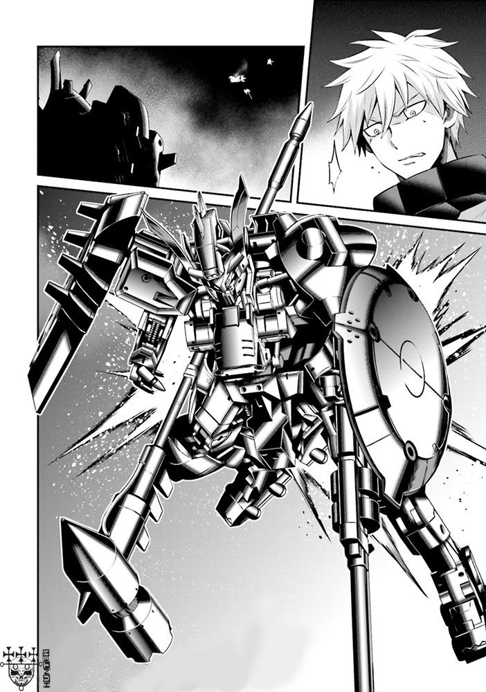 Kidou Senshi Gundam - Tekketsu no Orphans Gekkou Chapter 6 page 16 - Chapter 6