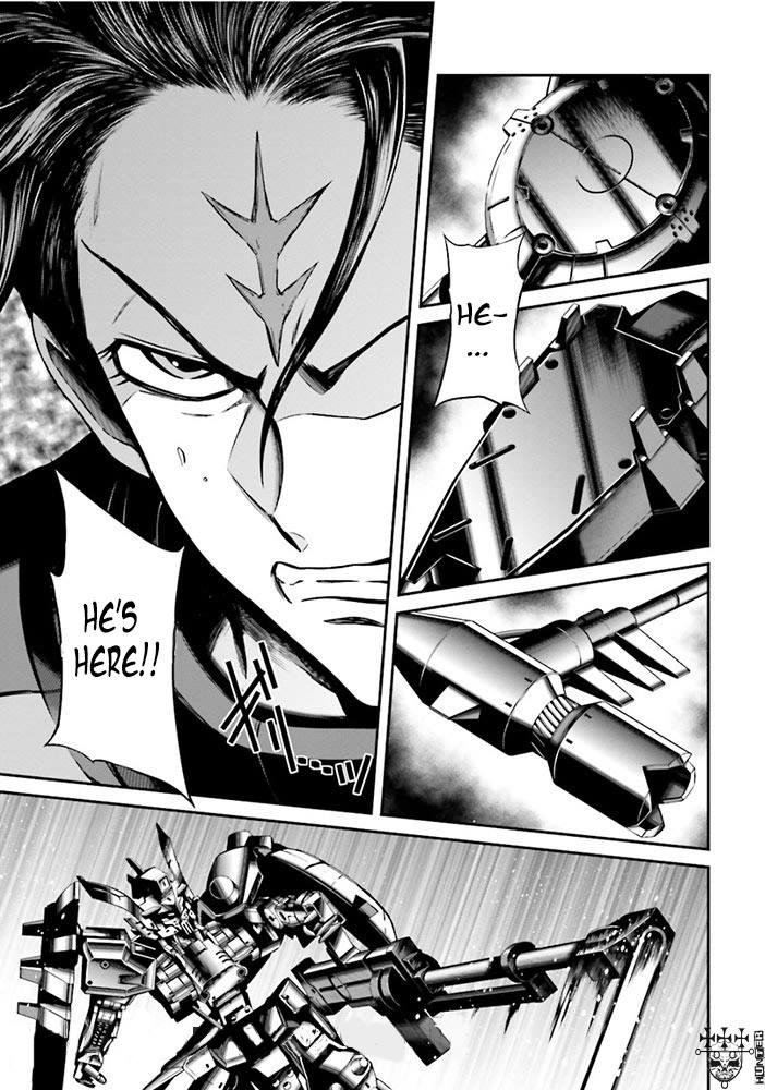 Kidou Senshi Gundam - Tekketsu no Orphans Gekkou Chapter 6 page 17 - Chapter 6