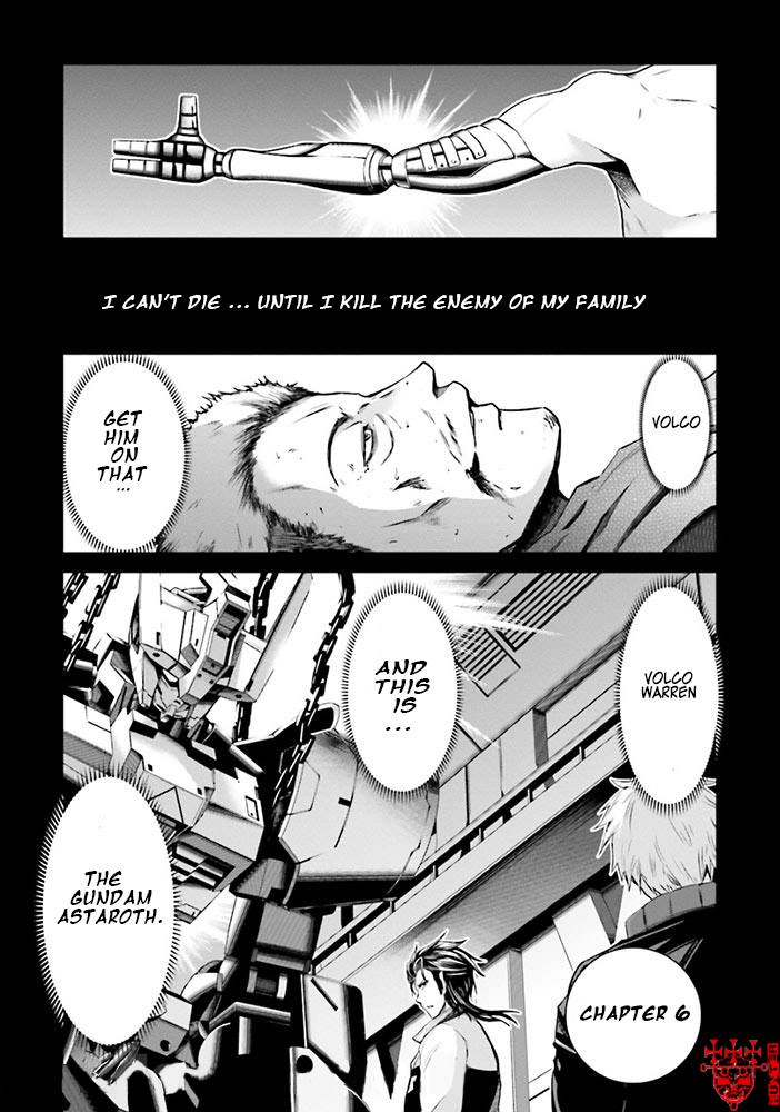 Kidou Senshi Gundam - Tekketsu no Orphans Gekkou Chapter 6 page 2 - Chapter 6