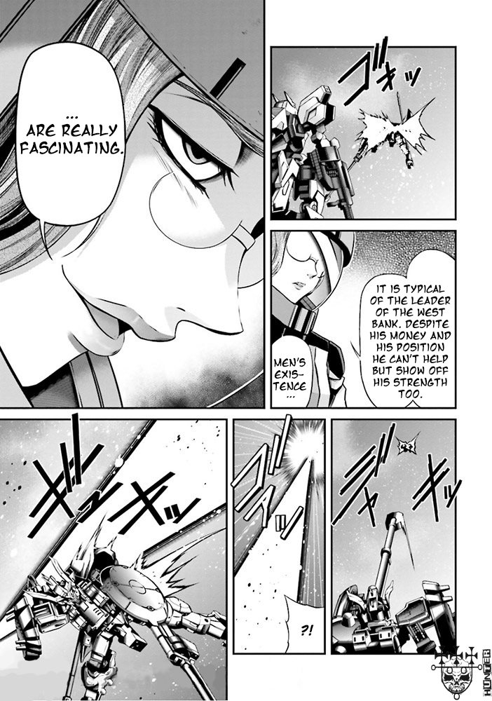 Kidou Senshi Gundam - Tekketsu no Orphans Gekkou Chapter 6 page 21 - Chapter 6
