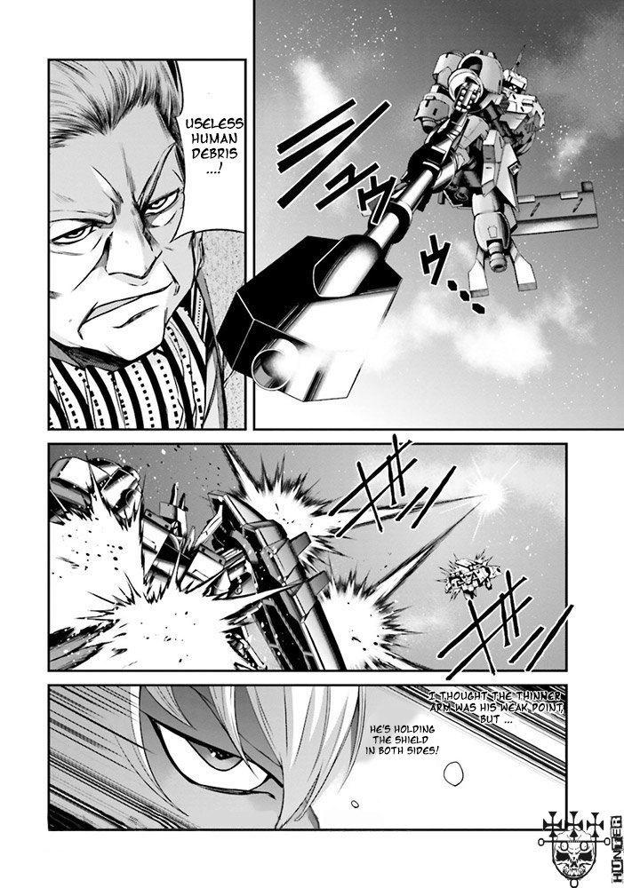 Kidou Senshi Gundam - Tekketsu no Orphans Gekkou Chapter 6 page 22 - Chapter 6