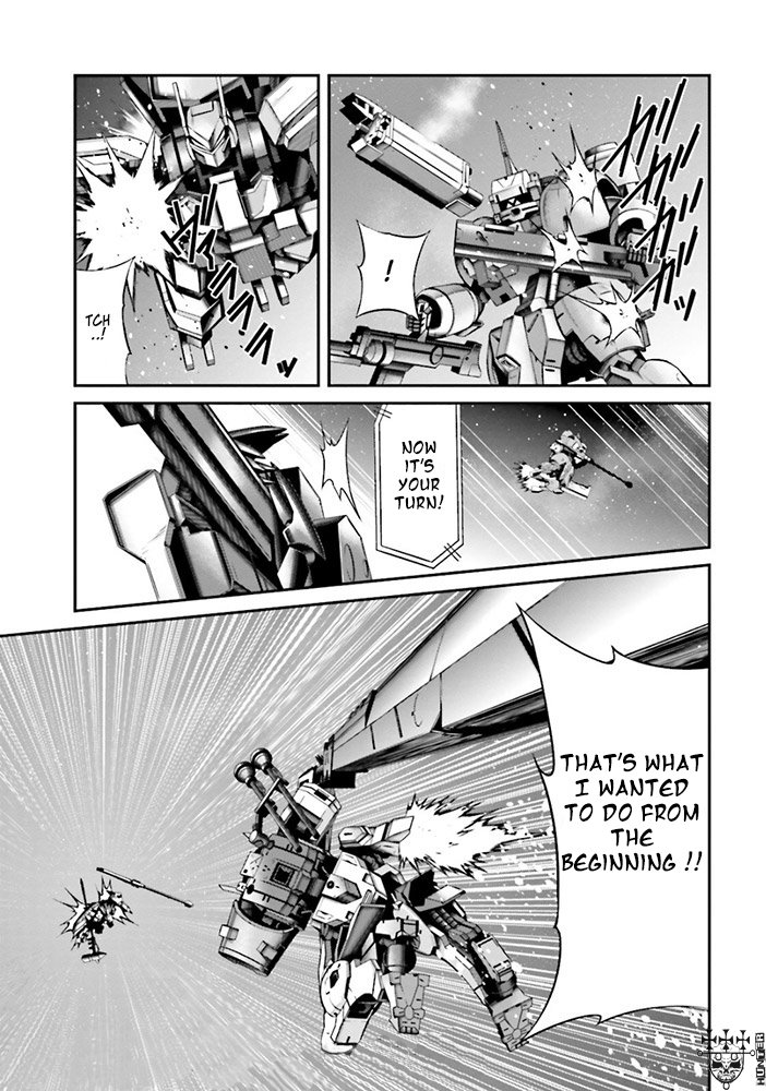 Kidou Senshi Gundam - Tekketsu no Orphans Gekkou Chapter 6 page 23 - Chapter 6