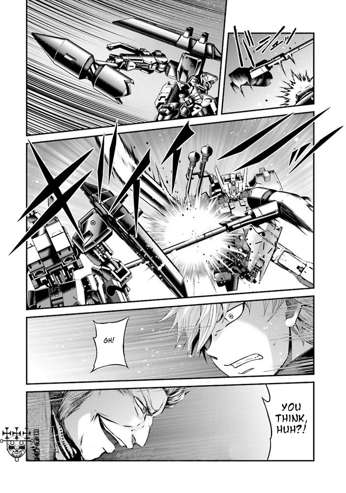 Kidou Senshi Gundam - Tekketsu no Orphans Gekkou Chapter 6 page 24 - Chapter 6